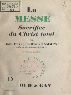 cover image of La messe